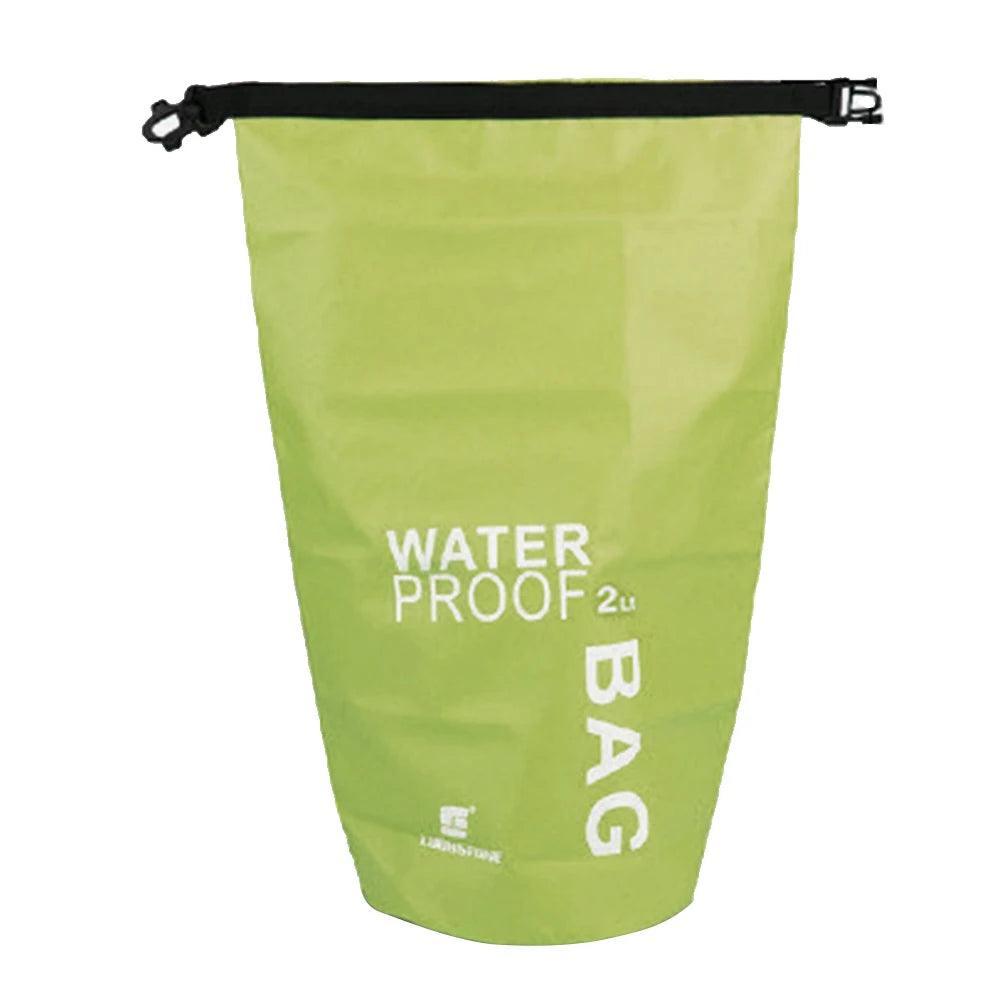 2L 5L Drifting PVC Mesh Bags Lightweight Waterproof Phone Pouch Floating Boating Kayaking Camping Bags for Outdoor Swimming