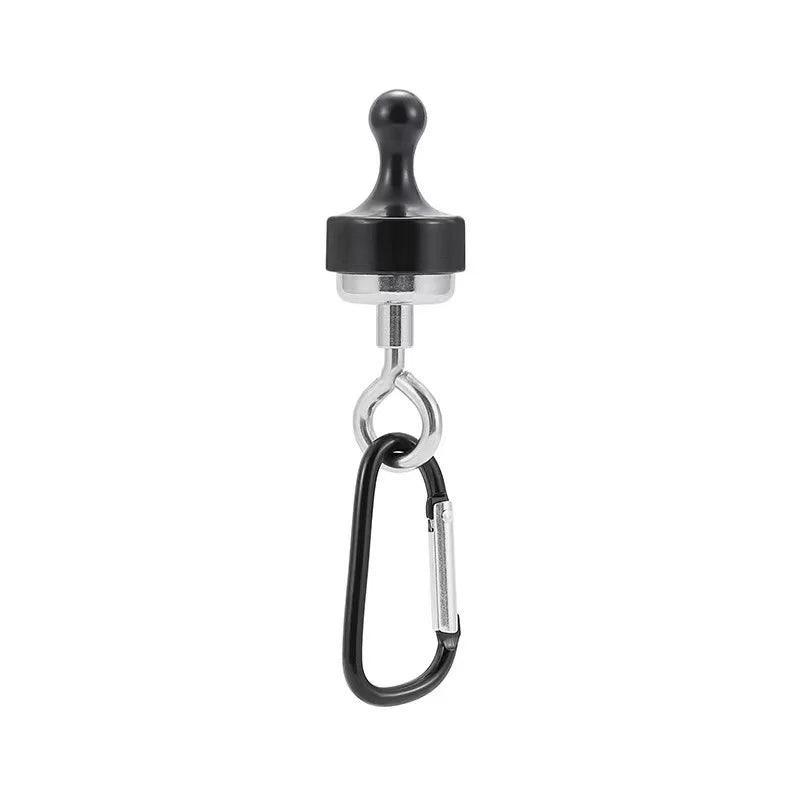Camping Magnetic Hook Strong Suction Separable Multifunctional Outdoor Tent Canopy Carabiner Magnet Hanger Camping Accessories