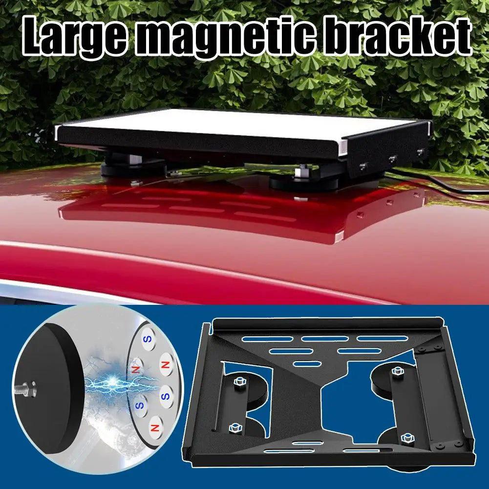 StarLink Mini Flat Mount Kit Car Roof Magnetic Mounting Bracket Quick Release Kit for RV Boat