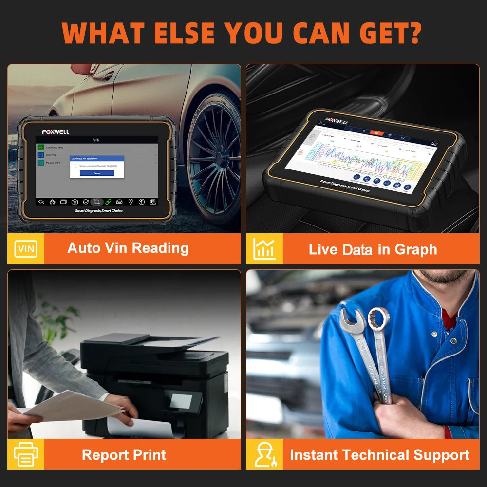 Foxwell GT60 OBD2 Diagnostic Tool / OBD 2 Automotive Scanner (AUS)