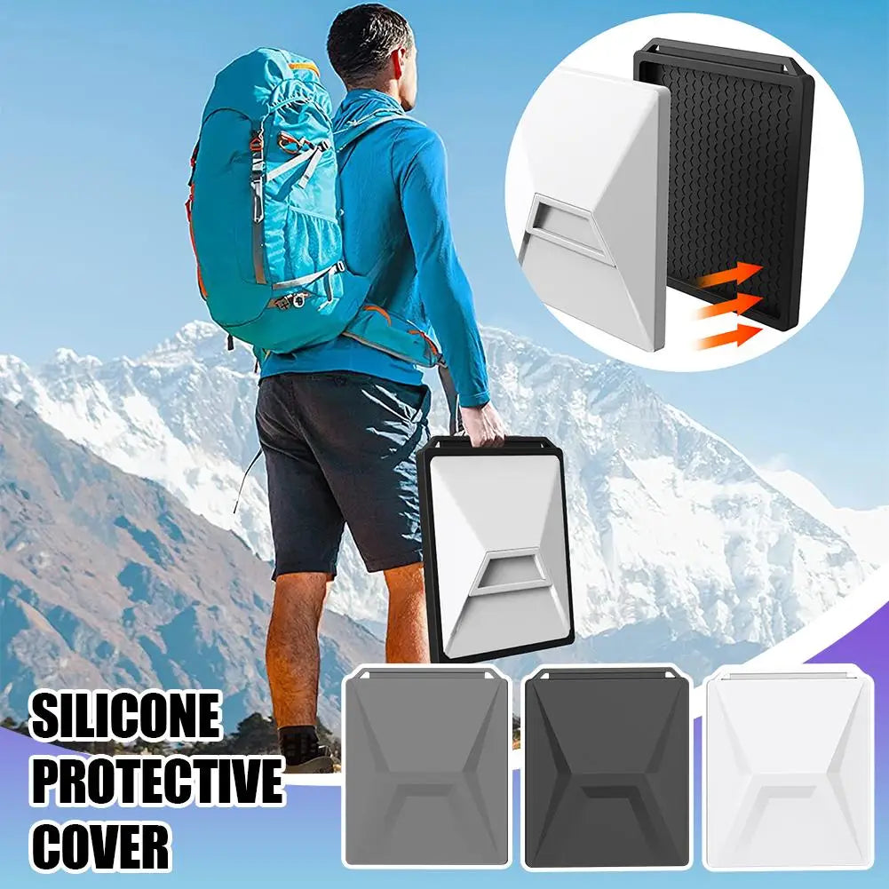 StarLink Mini Silicone Protective Case Liquid Silicone Protective Case For Mini Dish Antenna Waterproof Protector