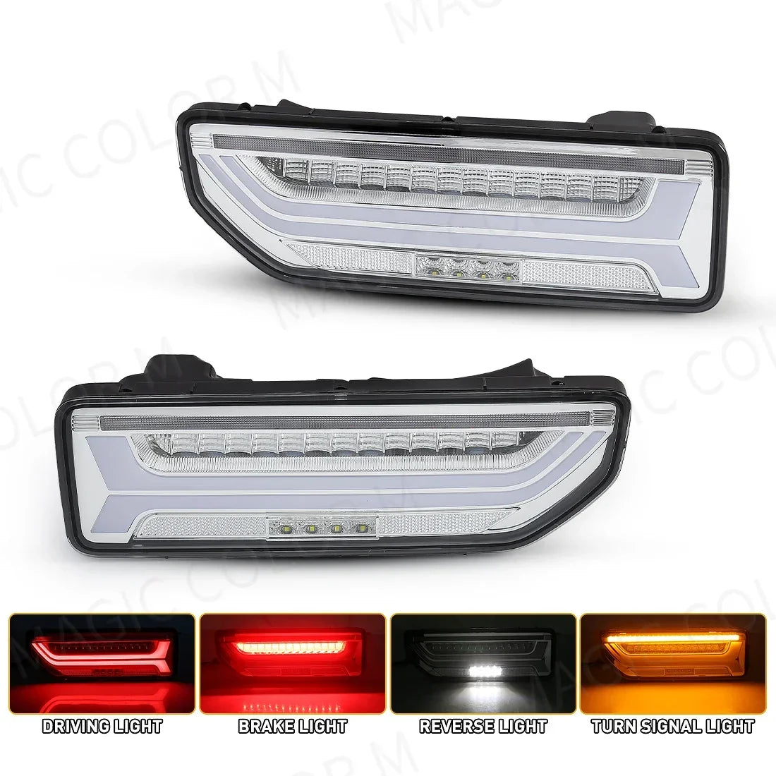 LED Tail Lights for Suzuki JIMNY Rear Lights Turn Signal Lamp Stop Brake Light Reverse Lamp