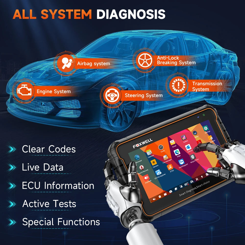 Foxwell GT60 OBD2 Diagnostic Tool / OBD 2 Automotive Scanner (AUS)