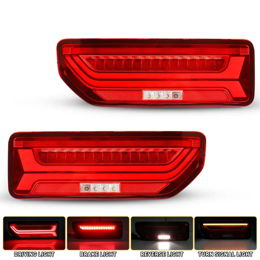 LED Tail Lights for Suzuki JIMNY Rear Lights Turn Signal Lamp Stop Brake Light Reverse Lamp