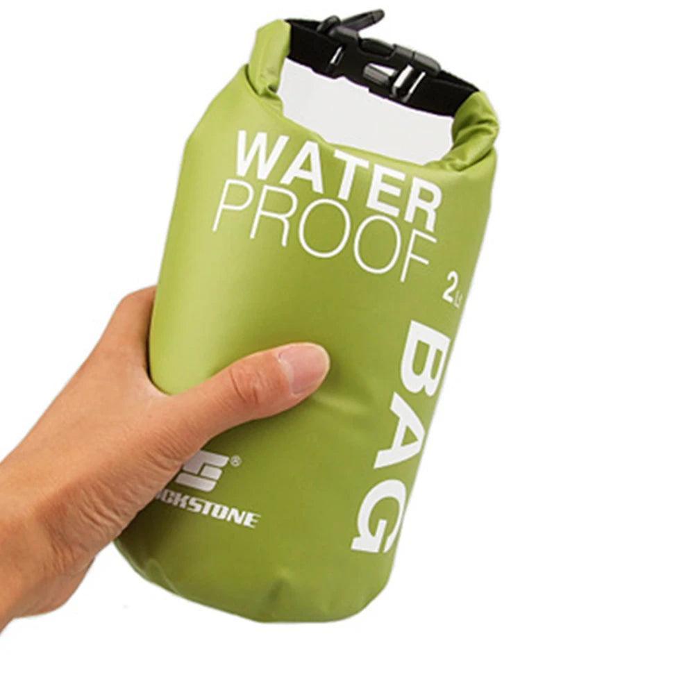 2L 5L Drifting PVC Mesh Bags Lightweight Waterproof Phone Pouch Floating Boating Kayaking Camping Bags for Outdoor Swimming