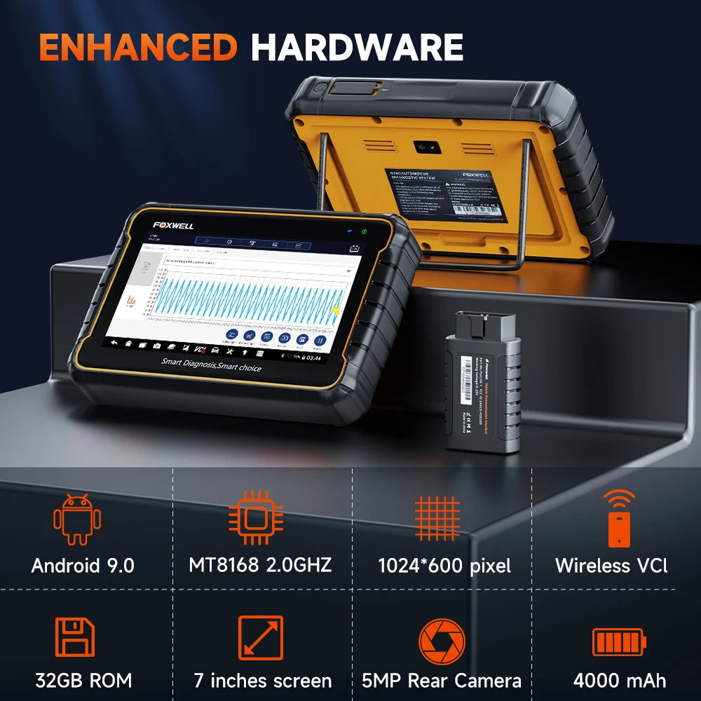 Foxwell GT60 OBD2 Diagnostic Tool / OBD 2 Automotive Scanner (AUS)