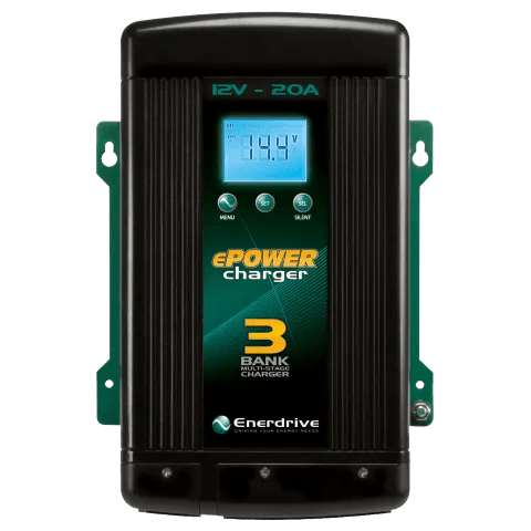 AC EPOWER Smart Charger 20amp / 12V Battery Charger
