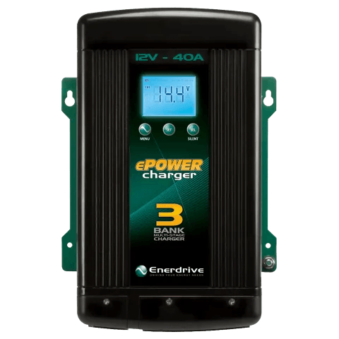 AC EPOWER Smart Charger 40amp / 12V Battery Charger