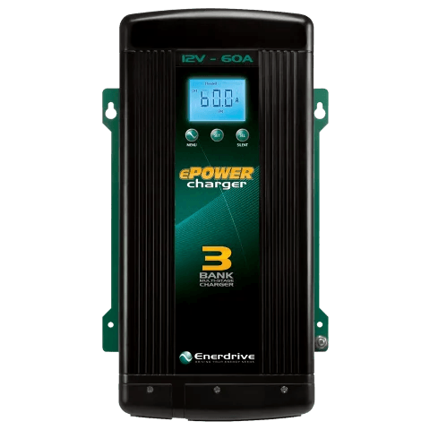 AC EPOWER Smart Charger 60amp / 12V Battery Charger