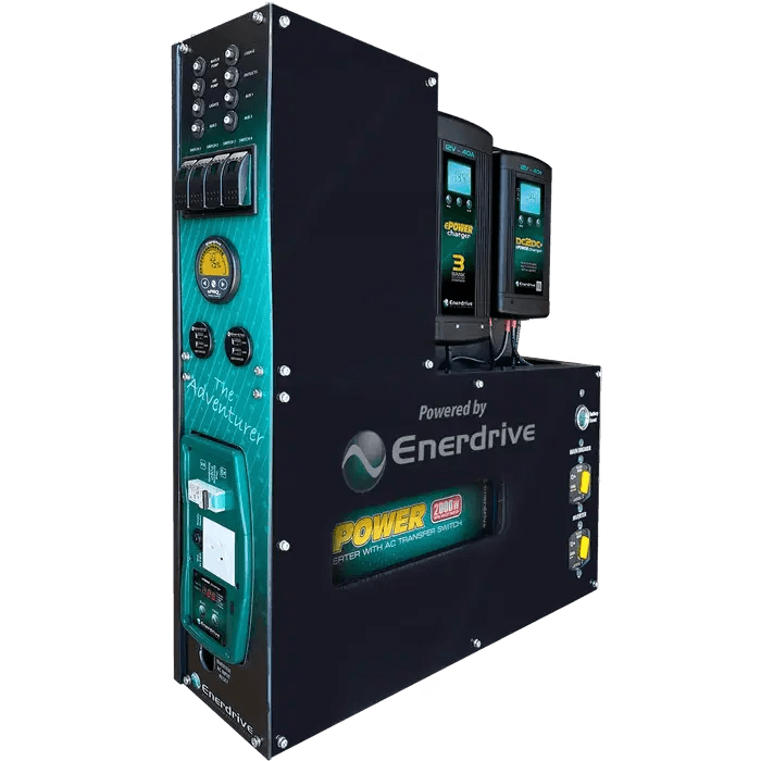 Adventurer System (LEFT) 40AC 40DC 2000X Inc EPRO+ Power Systems