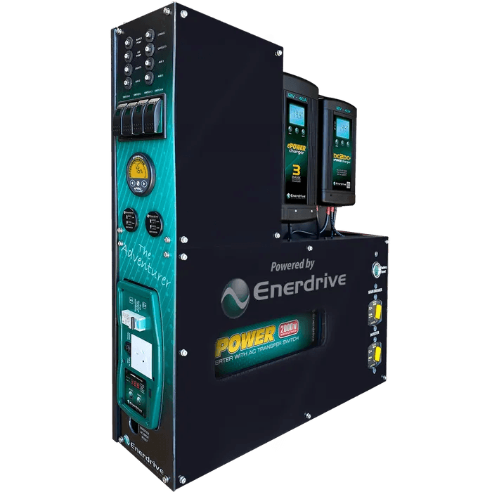 Adventurer System (LEFT) 40AC 40DC 2000X Inc EPRO+ Power Systems