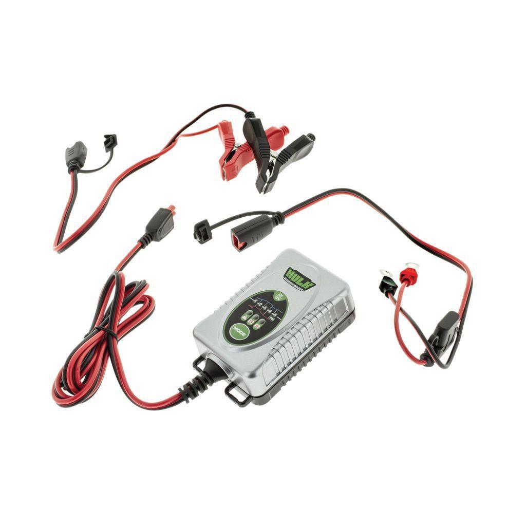 Automatic Switchmode Battery Charger - 1A 6/12V 5 Stage Battery Chargers & Accessories