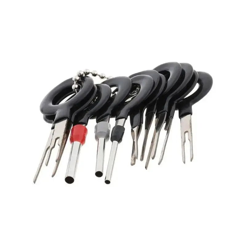 Automotive Wire Terminal Removal Tool Car Wiring Crimp Connector Pin Kit Durable Terminal Tool