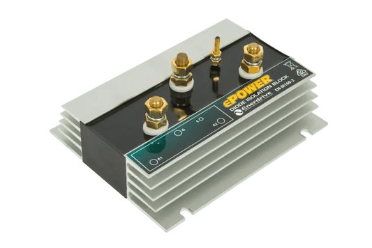Battery Isolator 160A (2 Battery) Battery Isolator