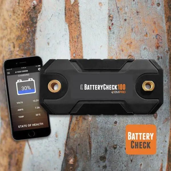 BATTERYCHECK100 Bluetooth Battery Monitor Bluetooth Battery Management