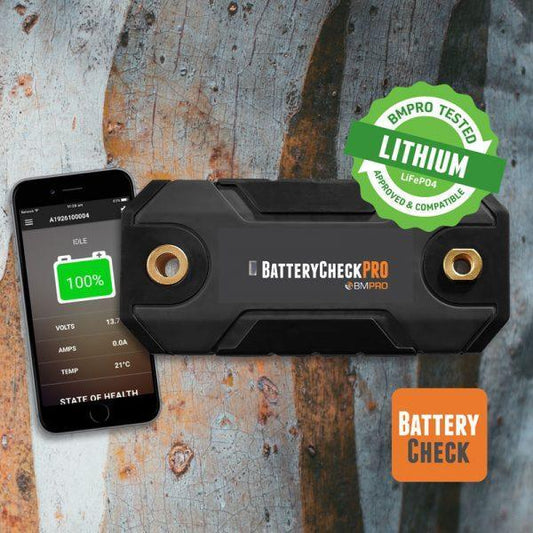 BATTERYCHECKPRO Blueooth Battery Monitor Bluetooth Battery Management