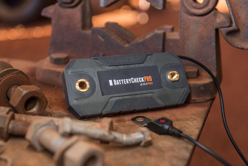 BATTERYCHECKPRO Blueooth Battery Monitor Bluetooth Battery Management