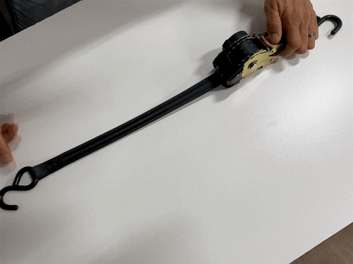 Auto Straps For Cargo Tape Retractable Belts For Motorcycles Ratchet Strap For Load Luggage Strap Ratchet Tensioner Belt For Car Open Cut Off-Grid