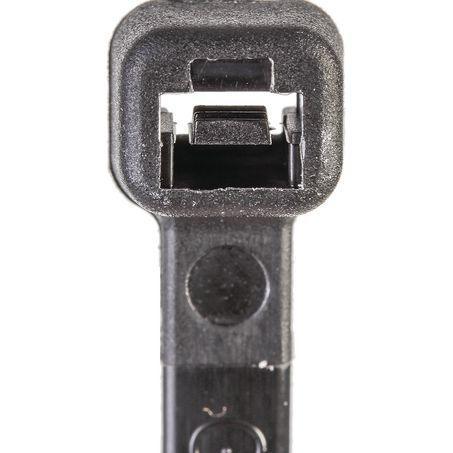 Black Nylon Cable Ties 4.8mm X 370mm x 100 Cable Ties