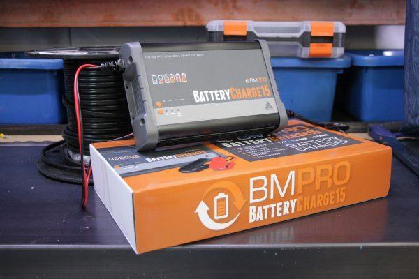 BMPRO 15amp Battery Charger Battery Charger