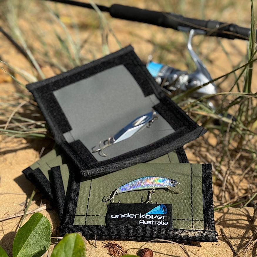 Canvas Lure / Hook / Sinker Covers Canvas Fishing Covers