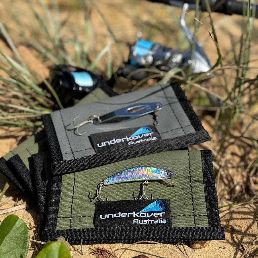 Canvas Lure / Hook / Sinker Covers Canvas Fishing Covers