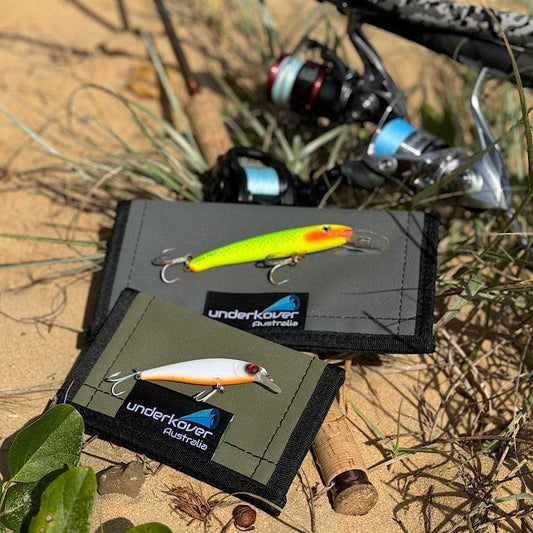 Canvas Lure / Hook / Sinker Covers Canvas Fishing Covers