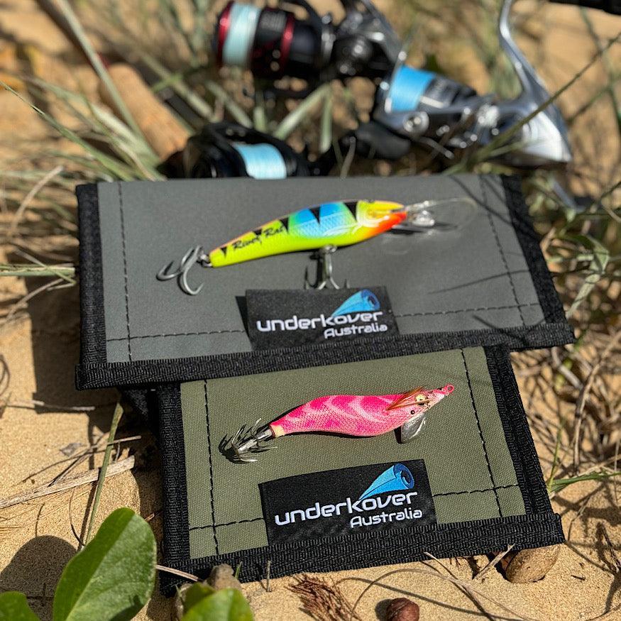 Canvas Lure / Hook / Sinker Covers Canvas Fishing Covers