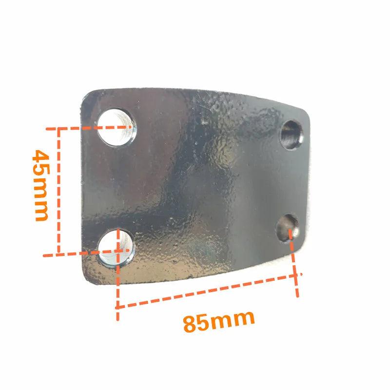 D Ring Shackle Black Base Plate For Off-Road D Ring Shackle