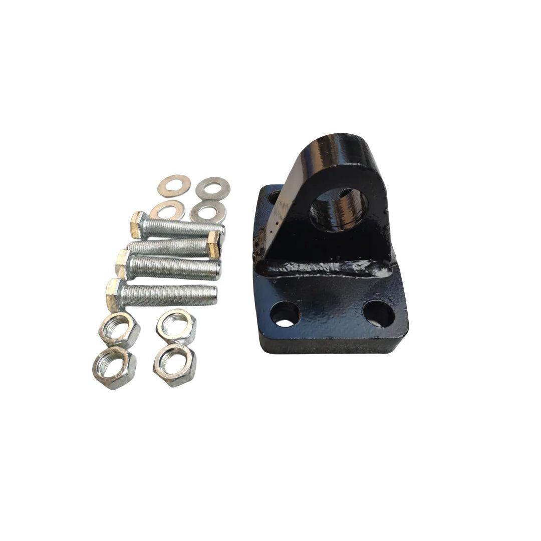 D Ring Shackle Black Base Plate For Off-Road D Ring Shackle