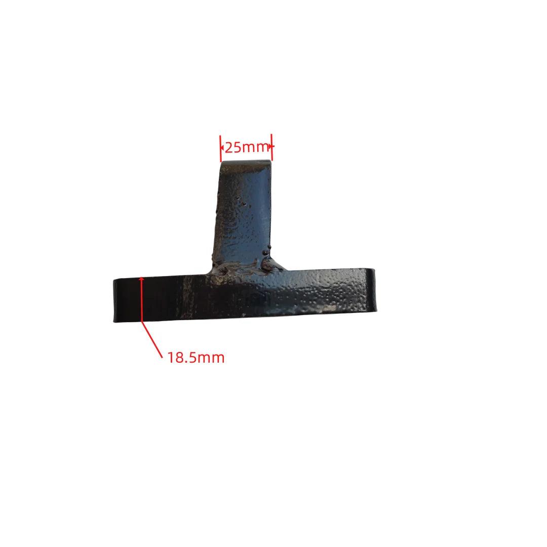 D Ring Shackle Black Base Plate For Off-Road D Ring Shackle
