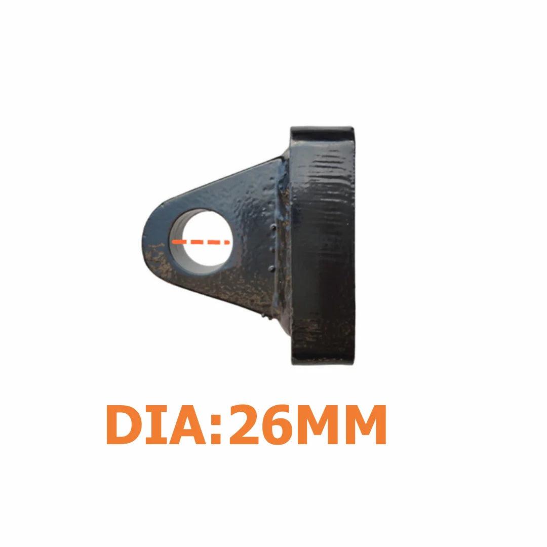 D Ring Shackle Black Base Plate For Off-Road D Ring Shackle