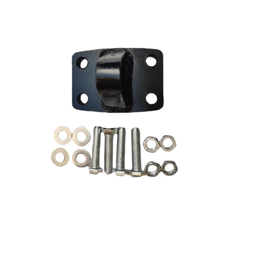 D Ring Shackle Black Base Plate For Off-Road D Ring Shackle