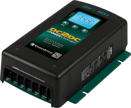 DC-DC 40+Amp Battery Charger/ MPPT Reg DC-DC Charger