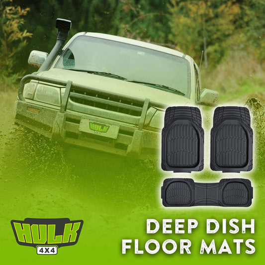 Deep dish floor mats Floor Protection