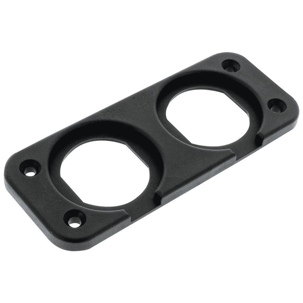 Double Flush Mount Housing Flush Mount Accessory Panel