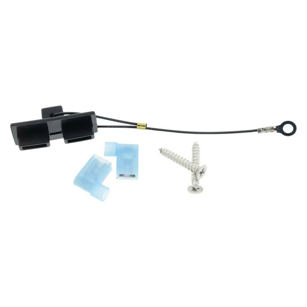 Double Surface Mount Housing With 50A Plug Surface Mount Accessory Panel