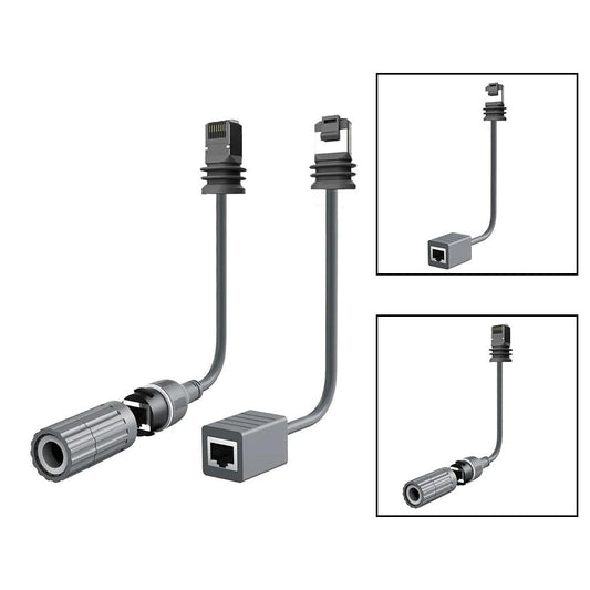 Efficient Transmission Replacement Cable Connector Compatible with For Starlink Rectangular System For V3 Models Starlink Cables & Adaptors