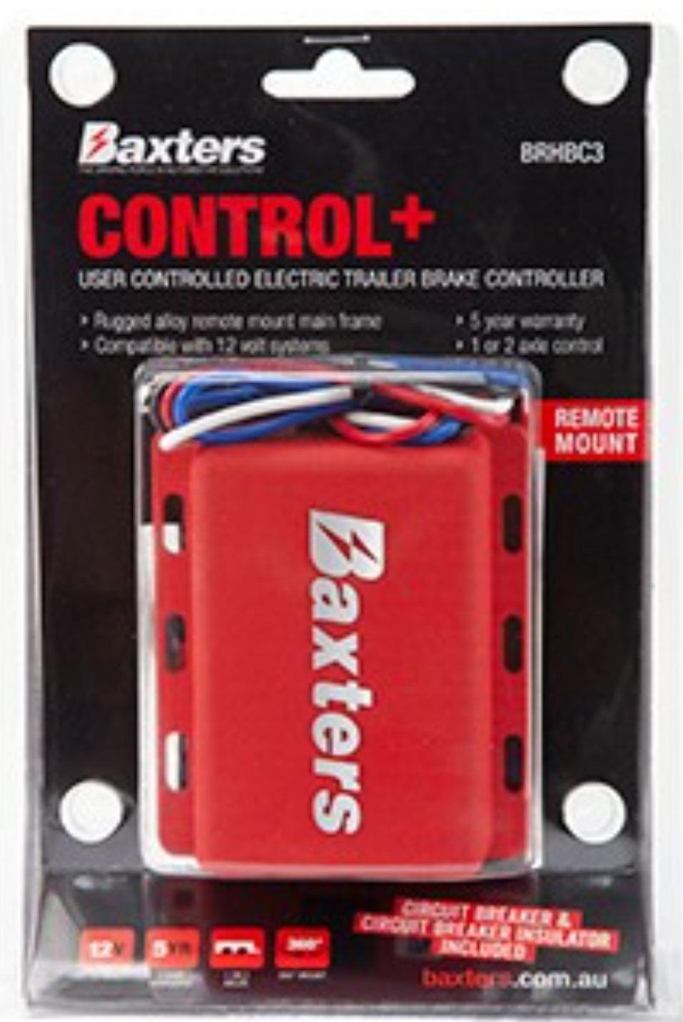 Electric Brake Controller Control+ Remote Head 12V Timed Operation Electric Brake Controller