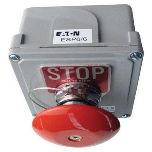 Emergency Stop Push Switch On-Off-DPST Emergency Stop