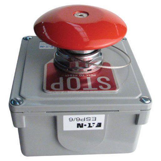 Emergency Stop Push Switch On-Off-DPST Emergency Stop