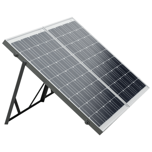 Enerdrive Folding Solar Kit - 120w Solar Panel Folding