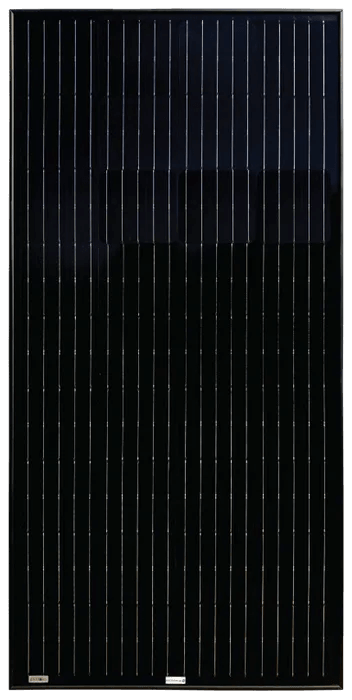 Enerdrive Solar Panel - 180w Mono (Black Frame) Solar Panel Fixed