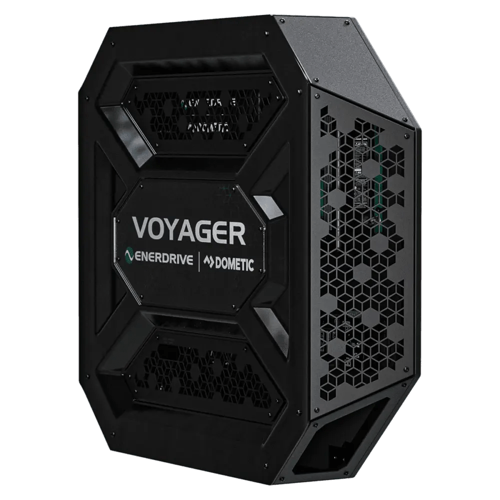 Enerdrive Voyager System Right 3000W/100A Inverter-Charger 40DC INC SIMARINE SCQ50 Power Systems