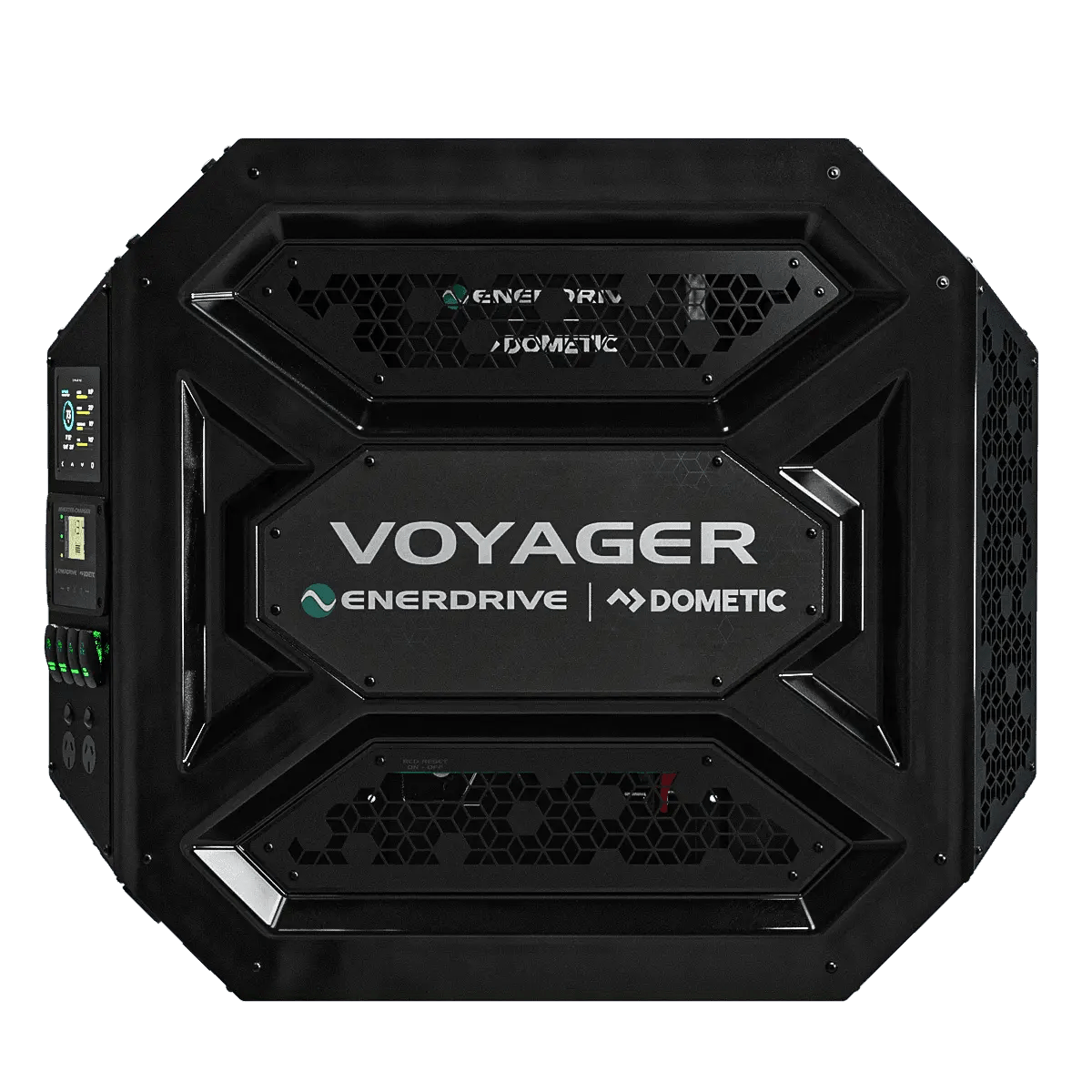 Enerdrive Voyager System Right 3000W/100A Inverter-Charger 40DC INC SIMARINE SCQ50 Power Systems