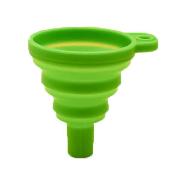 Engine Funnel Car Universal Silicone Liquid Funnel Washer Fluid Change Foldable Portable Auto Engine Oil Petrol Change Funnel Jerry Cans & Funnels