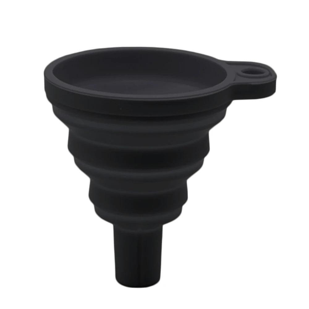 Engine Funnel Car Universal Silicone Liquid Funnel Washer Fluid Change Foldable Portable Auto Engine Oil Petrol Change Funnel Jerry Cans & Funnels