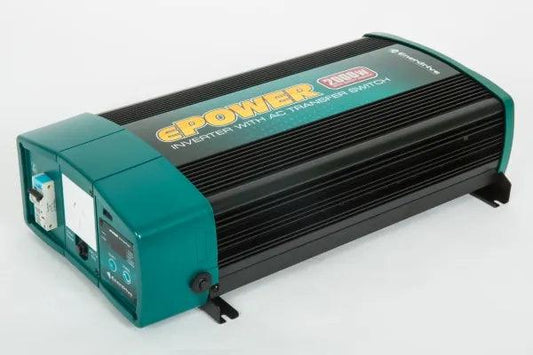 EPower 2000w/12v with RCD & AC transfer switch Pure Sine Wave Inverter