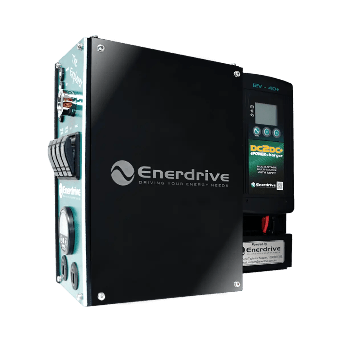 Explorer System (LEFT) 40DC Inc EPRO+ Power Systems