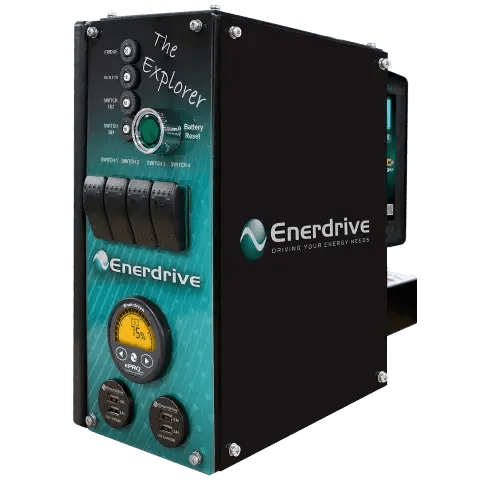 Explorer System (LEFT) 40DC Inc EPRO+ Power Systems